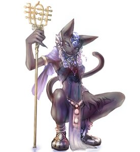 Rating: Safe Score: 0 Tags: anthro asutoromeria domestic_cat e621 felid feline felis female mammal simple_background solo systrum tail white_background User: bunchy7s