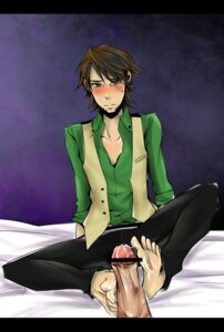 Rating: Explicit Score: 0 Tags: artist_request barefoot black_pants blush brown_hair cum cum_on_body cum_on_feet cum_on_lower_body disembodied_penis facial_hair feet footjob gay green_shirt kotetsu_t._kaburagi male penis pov rule34 sitting source_request tiger_and_bunny vest yaoi User: bunchy7s Rating: Explicit Score: 0 Tags: artist_request barefoot black_pants blush brown_hair cum cum_on_body cum_on_feet cum_on_lower_body disembodied_penis facial_hair feet footjob gay green_shirt kotetsu_t._kaburagi male penis pov rule34 sitting source_request tiger_and_bunny vest yaoi User: bunchy7s