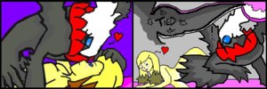 Rating: Explicit Score: 0 Tags: alice_(pokemon) breasts color cum darkrai female human interspecies male nude penis pokemon pokemon_(species) pokephilia rule34 sex side_view straight User: bunchy7s