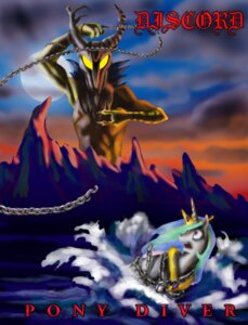 Rating: Safe Score: 0 Tags: chain chimera discord_(mlp) draconequus duo e621 equid equine feathered_wings feathers female friendship_is_magic hasbro hi_res horn lock male mammal mcat711 mountain my_little_pony mythological_creature mythological_equine mythology outside princess_celestia_(mlp) white_body white_feathers winged_unicorn wings User: bunchy7s