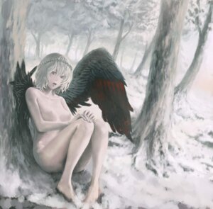 Rating: Explicit Score: 0 Tags: barefoot breasts chiki_(botsugo) female forest grey_eyes nature nipples nude original rule34 short_hair silver_hair snow wings User: bunchy7s Rating: Explicit Score: 0 Tags: barefoot breasts chiki_(botsugo) female forest grey_eyes nature nipples nude original rule34 short_hair silver_hair snow wings User: bunchy7s