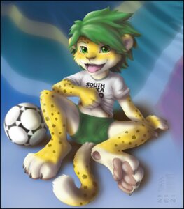 Rating: Safe Score: 0 Tags: 2010 anthro ball biped blush clothing e621 feet felid fifa fur green_eyes green_hair hair hi_res hindpaw leopard looking_at_viewer male mammal mascot navel open_mouth pantherine pawpads paws short_hair sitting soccer soccer_ball soles solo south_africa sport tail text toes tongue undressing world_cup young young_anthro young_male zakumi zenthetiger User: bunchy7s Rating: Safe Score: 0 Tags: 2010 anthro ball biped blush clothing e621 feet felid fifa fur green_eyes green_hair hair hi_res hindpaw leopard looking_at_viewer male mammal mascot navel open_mouth pantherine pawpads paws short_hair sitting soccer soccer_ball soles solo south_africa sport tail text toes tongue undressing world_cup young young_anthro young_male zakumi zenthetiger User: bunchy7s