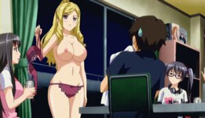 Rating: Questionable Score: 0 Tags: 1boy 2d 3girls animated ass blonde_hair bouncing_breasts breasts clothed clothing eroge!_h_mo_game_mo_kaihatsu_zanmai female harem himeno_kisara human human_female human_male human_only kosaka_iori large_breasts male nipples ootori_reina rule34 screencap undressing User: bunchy7s
