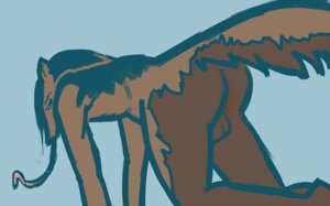Rating: Explicit Score: 0 Tags: all_fours anteater anthro backsack balls biped butt e621 genitals kneeling long_snout long_tongue looking_at_viewer looking_back looking_back_at_viewer male mammal pilosan raised_tail snout solo tail thirdeyebehemoth tongue xenarthran User: bunchy7s
