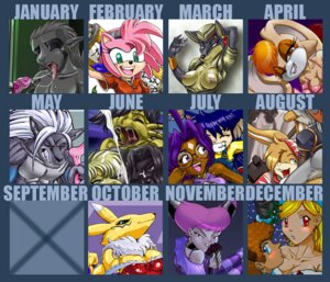 Rating: Explicit Score: 0 Tags: amy_rose anthro april_(month) august_(month) bandai_namco big_eyes black_sclera bodily_fluids breasts calendar canid canine cartoon_network crossover cum dc_comics december_(month) digimon digimon_(species) e621 english_text eulipotyphlan eyes_closed february_(month) female fur genital_fluids genitals group hedgehog january_(month) jinx_(dc) july_(month) june_(month) kandlin lagomorph leporid male mammal march_(month) mature_anthro mature_female may_(month) mother_(lore) nipples november_(month) october_(month) parent_(lore) penis rabbit renamon sega september_(month) sonic_the_hedgehog_(series) teen_titans teen_titans_(television_series) text toony vanilla_the_rabbit white_body white_fur yellow_body yellow_fur User: bunchy7s