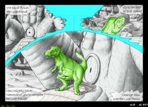 Rating: Explicit Score: 0 Tags: anthro balls canid canine cave claws colored_pencil_(artwork) comic dialogue digital_media_(artwork) dinosaur duo e621 english_text erection fox fox_mccloud general_scales genitals graphite_(artwork) inside lust_penis male mammal mixed_media mot nintendo offscreen_character penis prehistoric_species remake reptile scalie sculpture sharpclaw_(star_fox) solo solo_focus star_fox statue tail teeth text three_frame_image traditional_media_(artwork) User: bunchy7s