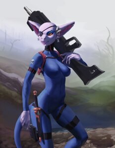 Rating: Questionable Score: 0 Tags: 2011 alien bodysuit breasts claws clothing e621 ear_piercing eye_patch eyebrow_piercing eyebrow_ring eyewear facial_piercing female gun hi_res knife lips lizard nails non-mammal_breasts orange_eyes piercing purple_clothing ranged_weapon reptile rifle ring_piercing scalie skinsuit smile solo standing tail tight_clothing weapon zaggatar User: bunchy7s Rating: Questionable Score: 0 Tags: 2011 alien bodysuit breasts claws clothing e621 ear_piercing eye_patch eyebrow_piercing eyebrow_ring eyewear facial_piercing female gun hi_res knife lips lizard nails non-mammal_breasts orange_eyes piercing purple_clothing ranged_weapon reptile rifle ring_piercing scalie skinsuit smile solo standing tail tight_clothing weapon zaggatar User: bunchy7s