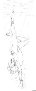 Rating: Explicit Score: 0 Tags: 2004 animal_genitalia anthro balls biped black_and_white e621 erection feet felid feline fluffy fluffy_tail fur genitals glans hair hi_res humanoid_genitalia humanoid_penis lynx male mammal monochrome nipples nude paws penis sheath short_tail signature sketch skinny_dipping sneakerfox solo swimming tail underwater water User: bunchy7s