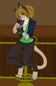 Rating: Safe Score: 0 Tags: 2008 alcohol anthro bar beverage bottomwear breasts brown_hair claws cleavage clothed clothing cooper_(artist) cougar denim denim_bottomwear denim_clothing detailed_background digitigrade e621 felid feline female food furniture green_eyes hair half-closed_eyes hybrid inside jacket jeans long_hair looking_at_viewer lynx mammal narrowed_eyes one-piece_swimsuit pants ponytail solo stool swimwear t'song tail topwear whiskey User: bunchy7s Rating: Safe Score: 0 Tags: 2008 alcohol anthro bar beverage bottomwear breasts brown_hair claws cleavage clothed clothing cooper_(artist) cougar denim denim_bottomwear denim_clothing detailed_background digitigrade e621 felid feline female food furniture green_eyes hair half-closed_eyes hybrid inside jacket jeans long_hair looking_at_viewer lynx mammal narrowed_eyes one-piece_swimsuit pants ponytail solo stool swimwear t'song tail topwear whiskey User: bunchy7s