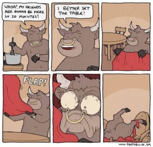 Rating: Safe Score: 0 Tags: angry anthro biped bottle bovid bovine breaking bucket butt cattle clock comic container deathbulge e621 facial_piercing furniture hooves humor male mammal nose_piercing nose_ring piercing ring_piercing septum_piercing solo table tackle text url watch wristwatch User: bunchy7s