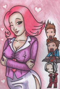 Rating: Questionable Score: 0 Tags: 3boys april_may gyakuten_saiban larry_butz male miles_edgeworth naruhodou_ryuuichi rule34 User: bunchy7s