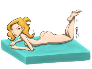 Rating: Explicit Score: 0 Tags: barefoot blonde_hair female gemlord girls_with_slingshots green_eyes hazel_tellington nude rule34 vamptod webcomic User: bunchy7s