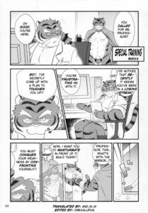 Rating: Safe Score: 0 Tags: anthro build_tiger build_tiger_(character) build_tigers_anthology buttertoast comic dialogue e621 english_text felid greyscale hi_res male mammal manya monochrome muscular pantherine tail text tiger User: bunchy7s