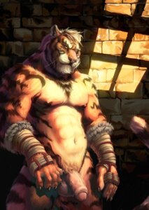 Rating: Explicit Score: 0 Tags: 2012 5_fingers abs alpha0 anthro armband athletic athletic_anthro athletic_male balls bandage biceps big_penis biped chest_tuft clothing countershading crotch_tuft e621 felid fingers foreskin fur genitals glans gloves gloves_only grin half-erect handwear handwear_only hi_res humanoid_genitalia humanoid_penis looking_at_viewer male mammal markings mostly_nude navel nipples pantherine partially_retracted_foreskin pecs penis pink_glans smile solo standing stripes tail thick_penis tiger tuft vein warrior User: bunchy7s