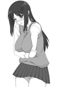 Rating: Explicit Score: 0 Tags: blush breast_hold breasts cameltoe clothing female kurusugawa_ayaka large_breasts long_hair monochrome panties pantyshot pointy_chin pussy rule34 school_uniform shichimenchou simple_background skirt skirt_lift to_heart to_heart_(series) uncensored underwear User: bunchy7s