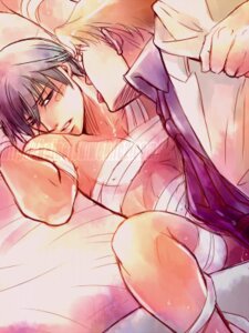 Rating: Explicit Score: 0 Tags: bandage darker_than_black gay hei_(darker_than_black) male november_11 rule34 yaoi User: bunchy7s