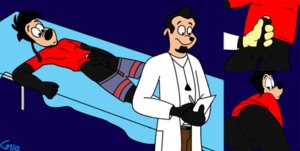 Rating: Explicit Score: 0 Tags: ass balls beard black_hair black_nose black_skin bottomless cm10 disney erection goof_troop holding_penis labcoat long_ears looking_back lying_on_back male male_only max_goof multiple_males pants_down penis presenting_ass red_shirt rule34 stethoscope tagme testicles what writing yaoi User: bunchy7s