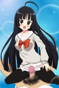 Rating: Explicit Score: 0 Tags: 1boy 1girls ahoge big_breasts black_hair blush breasts censored clothed clothing duo erection faceless_male female jewelpet jewelpet_sunshine looking_at_viewer male mizushiro_kanon mosaic_censoring pantyhose penis pov pubes pubic_hair rule34 sanrio school_uniform sex simple_background smile straight thigh_sex thighs User: bunchy7s