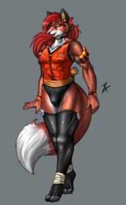 Rating: Questionable Score: 0 Tags: 5_fingers anthro arm_pouch arm_strap bandage biped black_bottomwear black_choker black_clothing black_jewelry black_legwear black_necklace black_nose black_shorts black_thigh_highs bottomwear brown_eyes bulge canid canine choker clothed clothing crossdressing dipstick_tail e621 femboy fingers fluffy fluffy_tail fox front_view fur grey_background gun hair handgun holster jewelry legwear lipstick looking_at_viewer makeup male mammal markings muscular muscular_anthro muscular_femboy muscular_male muscular_thighs necklace nipples orange_body orange_clothing orange_fur orange_sleeveless_jacket orange_tail orange_topwear piercing pistol ranged_weapon red_hair shorts simple_background sleeveless_jacket smile snout solo standing stockings tail tail_markings thigh_highs thong topwear two_tone_tail underwear weapon white_tail zorro_re zorro_re_(character) User: bunchy7s