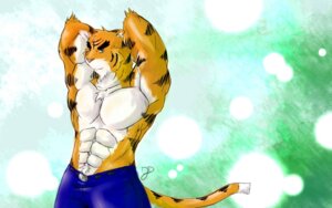 Rating: Safe Score: 0 Tags: 16:10 2013 anthro clothed clothing dinoj13 e621 felid hands_behind_head male mammal muscular muscular_anthro muscular_male pantherine paws simple_background solo stripes tail tiger topless widescreen User: bunchy7s Rating: Safe Score: 0 Tags: 16:10 2013 anthro clothed clothing dinoj13 e621 felid hands_behind_head male mammal muscular muscular_anthro muscular_male pantherine paws simple_background solo stripes tail tiger topless widescreen User: bunchy7s