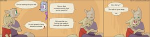 Rating: Safe Score: 0 Tags: ambiguous_gender anthro brienne_(cobalt_snow) canid canine cobalt_snow comic conditional_dnp dialogue digital_media_(artwork) e621 english_text eros_(comic) facial_markings fur green_eyes head_markings ida_(cobalt_snow) long_image mammal markings ned_(cobalt_snow) pink_eyes purple_eyes scarf tan_body tan_fur text vera_(species) wide_image User: bunchy7s