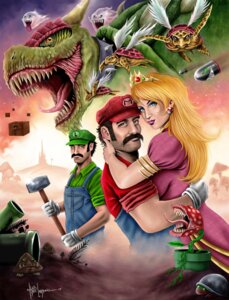 Rating: Safe Score: 0 Tags: 2007 ?_block absurd_res almighty_epic ambiguous_gender anthro blonde_hair blue_eyes boo_(mario) bowser brother_(lore) brothers_(lore) bullet_bill chris_labrenz clothed clothing crown detailed_ear dragon_koopa e621 ear_piercing elemental_creature female flora_fauna fully_clothed fungus ghost goomba group hair hammer hat headgear headwear hi_res human koopa koopa_paratroopa koopa_troopa looking_at_viewer luigi male mammal mario mario_bros mario_calimocho monster muscular mushroom nintendo overalls piercing piranha_plant plant princess princess_peach question_mark realistic reptile rolled_up_sleeves royalty scalie sea_turtle sibling_(lore) sledgehammer smile spirit super_mushroom text text_on_clothing text_on_hat text_on_headgear text_on_headwear tools turtle twins_(lore) undead warp_pipe User: bunchy7s