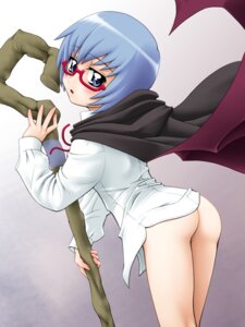 Rating: Explicit Score: 0 Tags: 1girls ass blue_eyes blue_hair blush bottomless cloak clothing female fuji_shinobu glasses looking_back rule34 solo staff tabitha_(zero_no_tsukaima) zero_no_tsukaima User: bunchy7s
