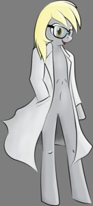 Rating: Safe Score: 0 Tags: alpha_channel anthro anthrofied clothing coat derpy_hooves_(mlp) drpantythief e621 equid equine eyewear female friendship_is_magic glasses hair hasbro hi_res horse lab_coat mammal my_little_pony pony simple_background solo source_request topwear transparent_background User: bunchy7s