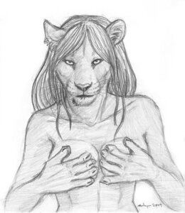 Rating: Questionable Score: 0 Tags: anthro biped breasts covering covering_self e621 ebonytigress ebryn felid female front_view graphite_(artwork) greyscale hair half-length_portrait leopard mammal monochrome nude pantherine portrait signature solo traditional_media_(artwork) User: bunchy7s Rating: Questionable Score: 0 Tags: anthro biped breasts covering covering_self e621 ebonytigress ebryn felid female front_view graphite_(artwork) greyscale hair half-length_portrait leopard mammal monochrome nude pantherine portrait signature solo traditional_media_(artwork) User: bunchy7s