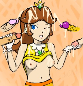 Rating: Explicit Score: 0 Tags: chombie female human male mario_(series) mario_tennis nintendo princess_daisy rule34 straight straight_hair tagme unseen_male_face User: bunchy7s