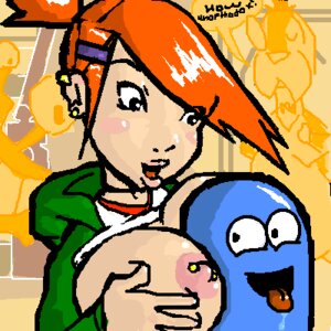 Rating: Explicit Score: 0 Tags: bloo blue_skin breasts cartoon_network dialogue female foster's_home_for_imaginary_friends frankie_foster human male mr._herriman pierced_nipples rabbit red_hair rule34 shirt_lift straight tongue tongue_out wilt User: bunchy7s