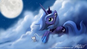 Rating: Safe Score: 0 Tags: 16:9 2011 apple_inc. blue_body blue_eyes blue_feathers blue_hair cloud cool_colors cutie_mark detailed_background e621 electronics equid equine feathered_wings feathers female feral friendship_is_magic hair hasbro hi_res horn ipod john_joseco mammal moon my_little_pony mythological_creature mythological_equine mythology night outside portable_music_player princess_luna_(mlp) purple_body sky skyscape solo star starry_sky tail text toony url wallpaper widescreen winged_unicorn wings User: bunchy7s