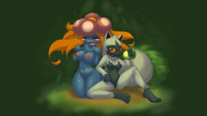 Rating: Explicit Score: 0 Tags: 2013 anthro anthrofied aspear_berry berry black_nipples blush bodily_fluids breasts canid canine digital_media_(artwork) drooling duo e621 elemental_creature elpatrixf female flora_fauna flower flower_creature food fruit generation_1_pokemon generation_3_pokemon genitals gloom_(pokemon) hi_res lips mammal nintendo nipples pink_nipples plant pokemon pokemon_(species) pokemon_berry poochyena saliva vulva wallpaper wide_hips User: bunchy7s