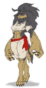 Rating: Safe Score: 0 Tags: 2012 4_toes absurd_res anthro bare_shoulders barefoot big_hair big_hands biped black_claws black_nose bottomwear breasts brown_body brown_face brown_fur brown_paws brown_tail canid canine canis claws clothed clothing digitigrade domestic_dog e621 feet female flat_colors full-length_portrait fully_clothed fur garnet_(helioture) gloves_(marking) grey_body grey_ears grey_face grey_fur grey_hair grey_tail hair half-closed_eyes helioture hi_res leg_markings lidded_eyes mammal markings medium_breasts midriff monotone_bottomwear monotone_clothing monotone_hair monotone_shorts monotone_topwear multicolored_body multicolored_face multicolored_fur multicolored_tail muscular muscular_anthro muscular_female narrowed_eyes navel no_sclera portrait pupils red_eyes red_sash sash shorts simple_background snout socks_(marking) solo standing tail toes topwear two_tone_body two_tone_face two_tone_fur two_tone_tail white_background white_bottomwear white_clothing white_shorts white_topwear User: bunchy7s