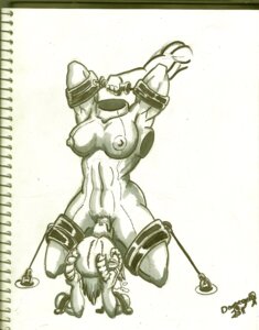 Rating: Explicit Score: 0 Tags: 2011 anthro archer autofellatio bdsm bighorn_sheep bondage bound bovid breasts caprine damagefox disembodied_hand duo e621 genitals green_and_white gynomorph intersex mammal masturbation modular monochrome nipples oral oral_masturbation oral_penetration penetration penile penile_masturbation penile_penetration penis penis_in_mouth penis_in_own_mouth sheep simple_background solo_focus traditional_media_(artwork) what white_background User: bunchy7s