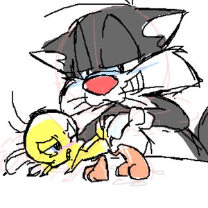 Rating: Explicit Score: 0 Tags: 1:1 all_fours ambiguous_gender avian beak bird blush bodily_fluids butt canary colored_sketch cum digital_media_(artwork) domestic_cat duo e621 felid feline felis finch genital_fluids guide_lines looney_tunes low_res male mammal oekaki oscine passerine size_difference sketch sylvester_(looney_tunes) tweety_bird unknown_artist warner_brothers User: bunchy7s Rating: Explicit Score: 0 Tags: 1:1 all_fours ambiguous_gender avian beak bird blush bodily_fluids butt canary colored_sketch cum digital_media_(artwork) domestic_cat duo e621 felid feline felis finch genital_fluids guide_lines looney_tunes low_res male mammal oekaki oscine passerine size_difference sketch sylvester_(looney_tunes) tweety_bird unknown_artist warner_brothers User: bunchy7s