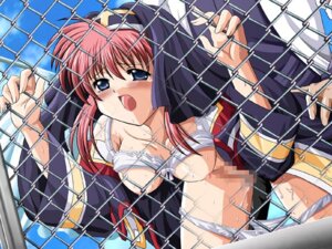 Rating: Explicit Score: 0 Tags: against_fence bent_over blue_eyes blush bra bra_lift breasts censored chainlink_fence cum cum_inside doggy_style female fence from_behind game_cg kantaka katsura_tomoe lingerie male miko_miko_nurse nipples nun open_mouth outdoors outside panties panty_pull penis pink_hair rape rule34 sex sky solo source_request sudou_miki sweat tear underwear white_bra white_panties User: bunchy7s
