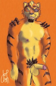 Rating: Explicit Score: 0 Tags: 2012 abs anthro biceps big_penis e621 erection eyewear felid fur genitals humbuged humplex inmomakuro joh29 male mammal muscular muscular_anthro muscular_male nipples nude pantherine pecs penis pose solo stripes tiger tongue toraz User: bunchy7s
