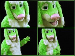 Rating: Safe Score: 0 Tags: anthro close-up clothing costume e621 fur fursuit grandfathered_content green_body green_eyes green_fur irradiated_rabbit lagomorph leporid male mammal multiple_images pose rabbit real simple_background solo User: bunchy7s Rating: Safe Score: 0 Tags: anthro close-up clothing costume e621 fur fursuit grandfathered_content green_body green_eyes green_fur irradiated_rabbit lagomorph leporid male mammal multiple_images pose rabbit real simple_background solo User: bunchy7s