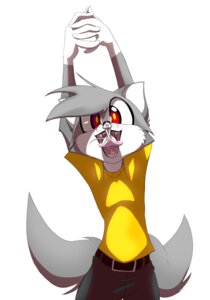 Rating: Questionable Score: 0 Tags: 2011 anthro body_in_mouth clothed clothing colored digital_media_(artwork) domestic_cat duo e621 eyeofcalamity felid feline felis ivan_grey_(character) kaliera male male/male male_pred male_prey mammal mouse murid murine on_tongue open_mouth predator/prey rodent shaded simple_background size_difference tail tongue white_background User: bunchy7s