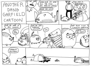 Rating: Questionable Score: 0 Tags: beard black_and_white blood bodily_fluids comic death dialogue domestic_cat e621 english_text facial_hair felid feline felis feral food garfield_(series) garfield_the_cat gun hark_a_vagrant history human humor james_a._garfield jon_arbuckle kate_beaton killing lasagna male mammal monochrome parody pasta ranged_weapon simple_background text thought_bubble weapon what white_background User: bunchy7s Rating: Questionable Score: 0 Tags: beard black_and_white blood bodily_fluids comic death dialogue domestic_cat e621 english_text facial_hair felid feline felis feral food garfield_(series) garfield_the_cat gun hark_a_vagrant history human humor james_a._garfield jon_arbuckle kate_beaton killing lasagna male mammal monochrome parody pasta ranged_weapon simple_background text thought_bubble weapon what white_background User: bunchy7s