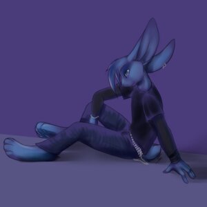 Rating: Safe Score: 0 Tags: 1:1 anthro blue_eyes bottomwear clothed clothing e621 ear_piercing fully_clothed hi_res lagomorph leporid looking_at_viewer male mammal pants paws piercing rabbit shirt solo tassy_(artist) topwear User: bunchy7s