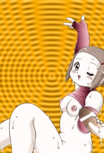 Rating: Explicit Score: 0 Tags: bottomless breasts brown_eyes censored clothing color digimon digimon_adventure exposed_breasts eyes female handjob hikari_yagami human light_skin male rule34 shirt_lift skin straight toei_animation wink User: bunchy7s