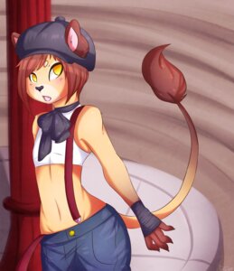 Rating: Safe Score: 0 Tags: 5_fingers anthro biped black_nose brown_hair claws clothed clothing digital_media_(artwork) e621 felid femboy fingers flat_cap fur furgonomics geekidog hair hand_wraps hat headgear headwear hi_res lion looking_aside looking_at_viewer male mammal midriff open_mouth orange_body orange_fur pantherine raised_tail shaded short_hair solo standing suspenders tail tail_tuft tuft wraps yellow_eyes User: bunchy7s Rating: Safe Score: 0 Tags: 5_fingers anthro biped black_nose brown_hair claws clothed clothing digital_media_(artwork) e621 felid femboy fingers flat_cap fur furgonomics geekidog hair hand_wraps hat headgear headwear hi_res lion looking_aside looking_at_viewer male mammal midriff open_mouth orange_body orange_fur pantherine raised_tail shaded short_hair solo standing suspenders tail tail_tuft tuft wraps yellow_eyes User: bunchy7s