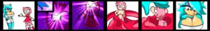 Rating: Questionable Score: 0 Tags: absurd_res amy_rose anthro between_breasts big_breasts blue_body blue_fur blue_hair bottomwear breasts butt cleavage clothed clothing digital_media_(artwork) duo e621 eulipotyphlan female female/female fur hair hedgehog hi_res long_image magic mammal micro myicrolewdz nipples pink_body pink_fur pink_hair sega shorts shrinking size_difference size_transformation sonic_the_hedgehog_(series) transformation wide_image User: bunchy7s