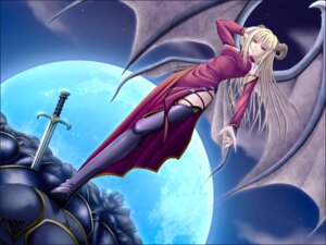 Rating: Explicit Score: 0 Tags: 1girls adjusting_hair arm_up armor armpits bangs bare_shoulders bat_wings battle blonde_hair boots bridal_gauntlets claws cloud demon demon_girl detached_sleeves dress duplicate dutch_angle female fingernails floating_hair full_moon game_cg gauntlets hair_between_eyes hair_intakes hair_ornament hairclip hand_on_head hatozuki_tsumiki horns long_fingernails long_hair looking_at_viewer meishoku_no_reiki moon multicolored_eyes night night_sky official_art outdoors payot purple_eyes purple_legwear rule34 seobit side_slit sky source_request standing star_(sky) starry_sky stepped_on succubus succubus_horns succubus_wings sword thigh_boots thighhighs weapon wind wings yellow_eyes User: bunchy7s