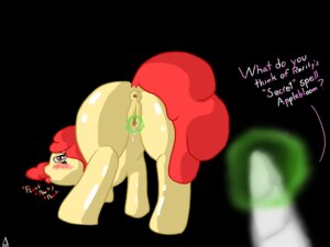 Rating: Explicit Score: 0 Tags: 007delta 4:3 anus apple_bloom_(mlp) blush brown_eyes butt digital_media_(artwork) duo e621 earth_pony equid equine female female/female feral friendship_is_magic genitals hair hasbro hi_res horn horse magic mammal my_little_pony pony presenting presenting_hindquarters question_mark red_hair shaded simple_background solo_focus sweetie_belle_(mlp) text vulva wet young User: bunchy7s