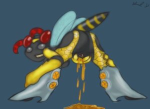 Rating: Explicit Score: 0 Tags: 11:8 2011 anthro anthrofied arthropod badnik bee buzz_bomber compound_eyes e621 female food genitals honey_(food) hymenopteran insect looking_back machine nude robot sega shardshatter simple_background solo sonic_the_hedgehog_(series) spread_legs spreading vulva User: bunchy7s