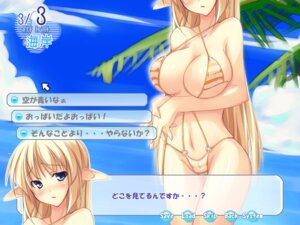 Rating: Explicit Score: 0 Tags: blonde_hair blue_eyes blush breasts choice elf erect_nipples fake_screenshot female huge_breasts micro_bikini mizugi nipples oppai original pointy_ears rule34 shimakaze swimsuit translated visual_novel User: bunchy7s Rating: Explicit Score: 0 Tags: blonde_hair blue_eyes blush breasts choice elf erect_nipples fake_screenshot female huge_breasts micro_bikini mizugi nipples oppai original pointy_ears rule34 shimakaze swimsuit translated visual_novel User: bunchy7s