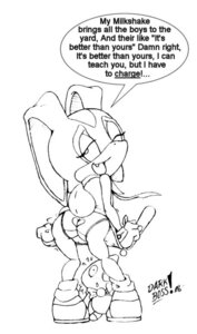 Rating: Questionable Score: 0 Tags: anthro black_and_white butt butt_keyhole_panties cheese_the_chao clothed clothing cream_the_rabbit darkboss dialogue duo e621 english_text female heart_keyhole_panties keyhole_clothing keyhole_panties keyhole_underwear lagomorph leporid loli looking_at_butt looking_at_panties lyrics mammal monochrome panties pen_(artwork) presenting presenting_hindquarters rabbit sega shocked size_difference solo_focus sonic_the_hedgehog_(series) speech_bubble tail tail_under_skirt text traditional_media_(artwork) underwear upskirt young User: bunchy7s